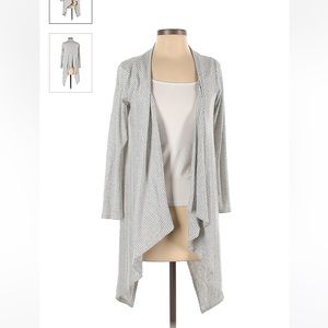 Long Sleeve Striped Cardigan